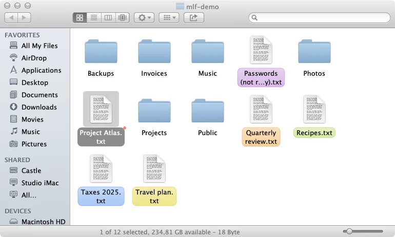 RetroFind app screenshot