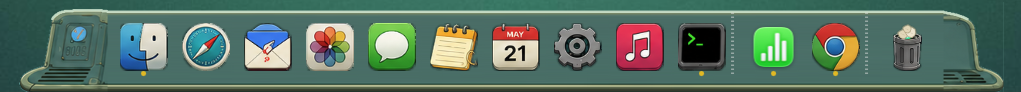 Futurama dock