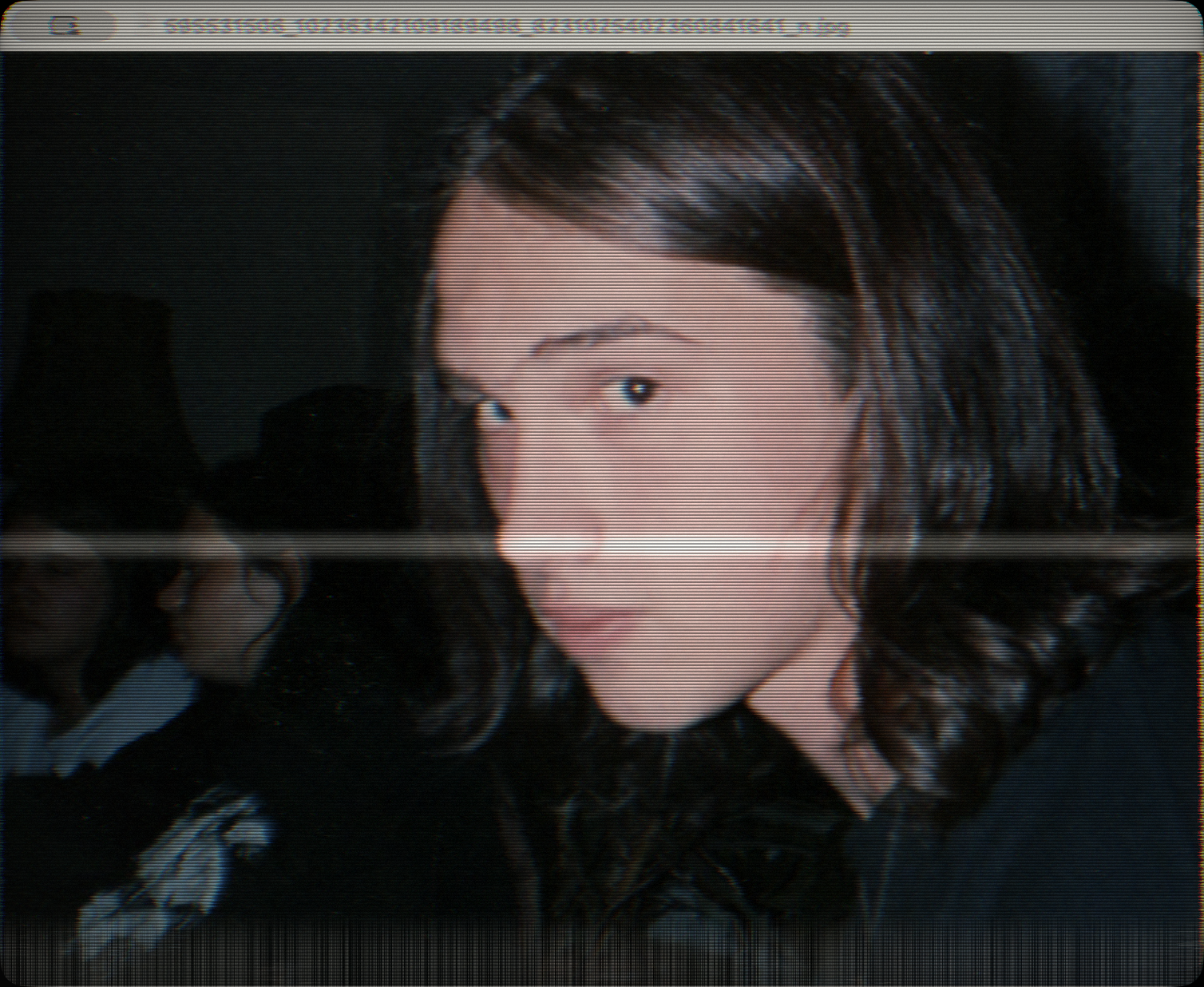 VCR shader