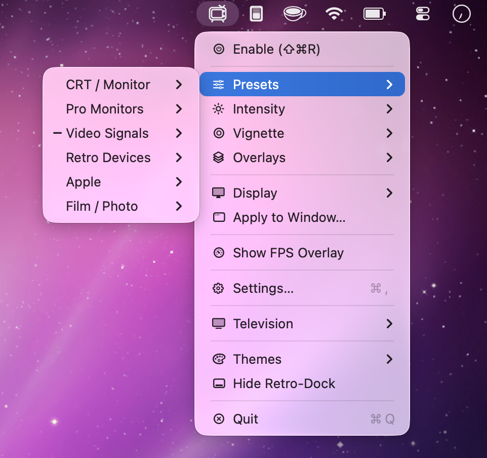 The Control Center
