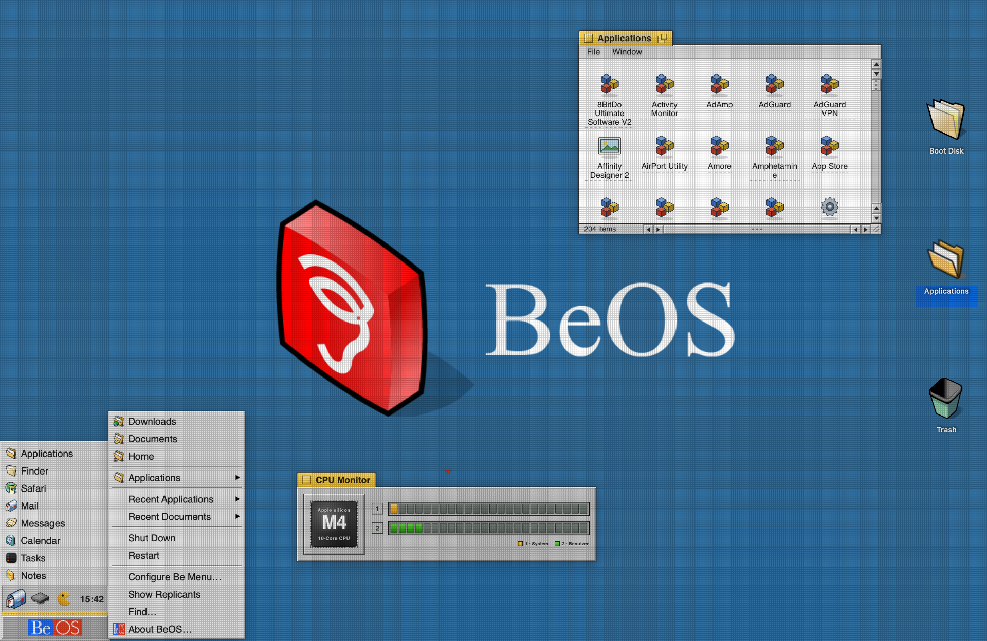 BeOS theme