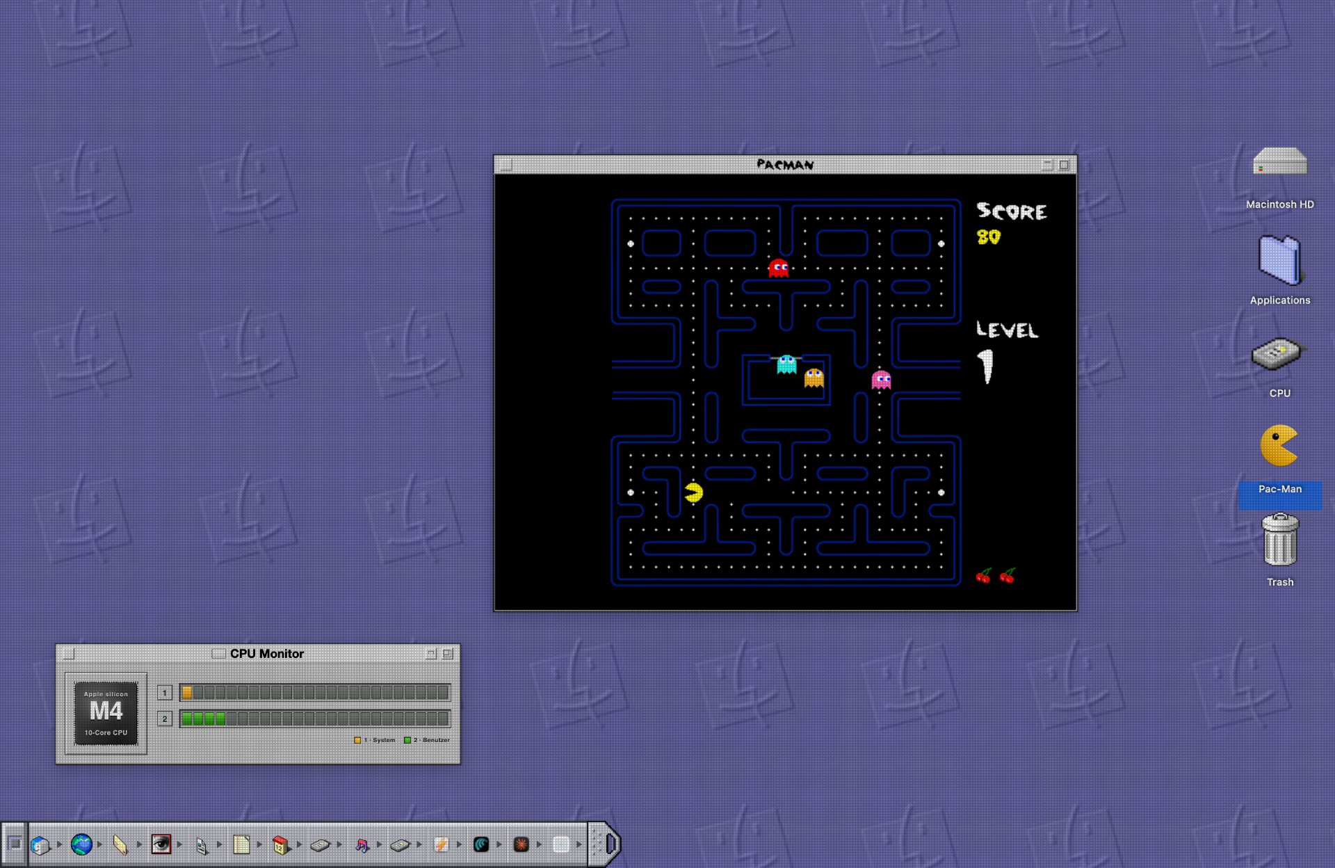 Mac OS 9 theme