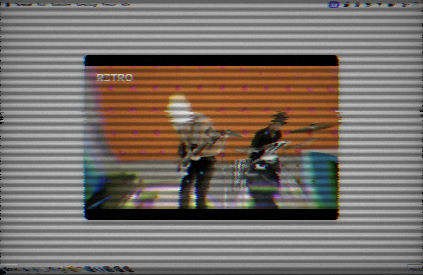 VHS & CRT looks